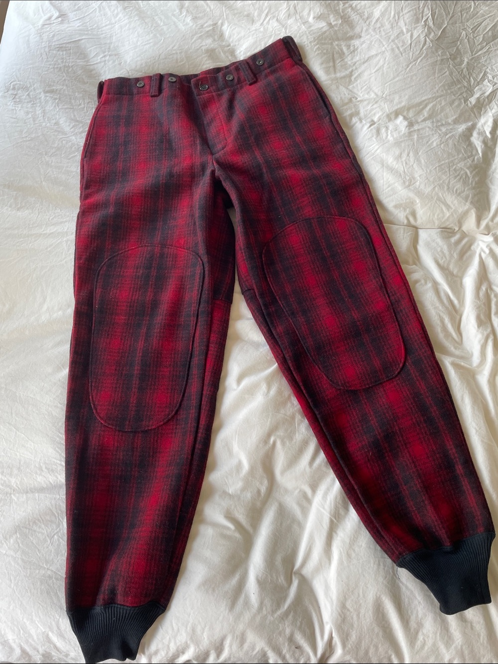 Vintage Woolrich Plaid Pants